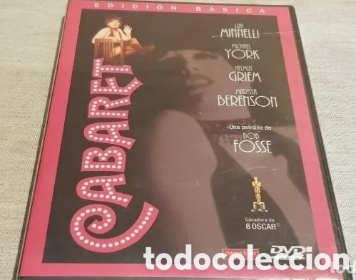 Cine: Cabaret. Liza Minelli. - Foto 1