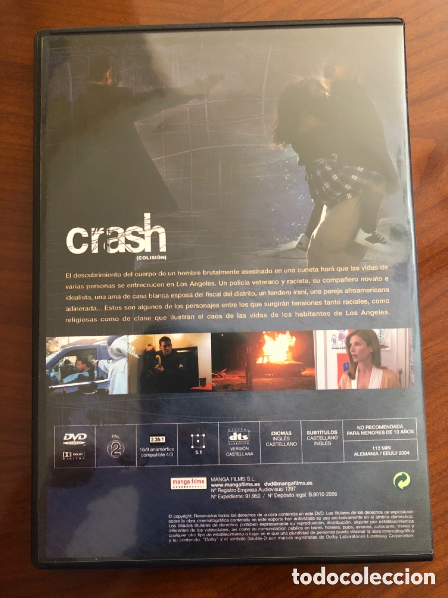Cine: Crash (colisi&oacute;n) - Foto 2