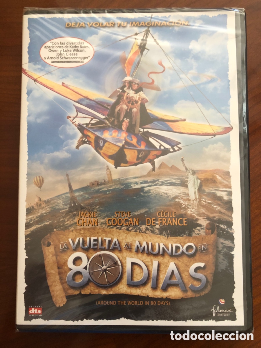 Kino: La vuelta al mundo en 80 d&iacute;as