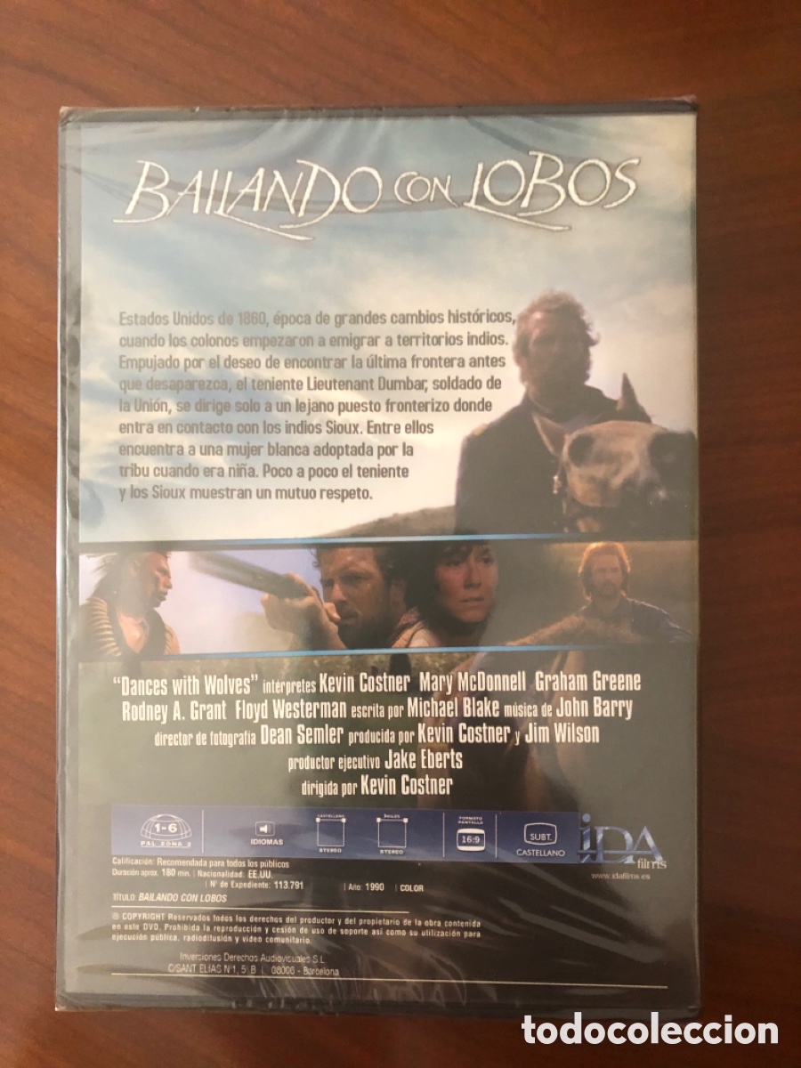 Cine: Bailando con lobos - Foto 2