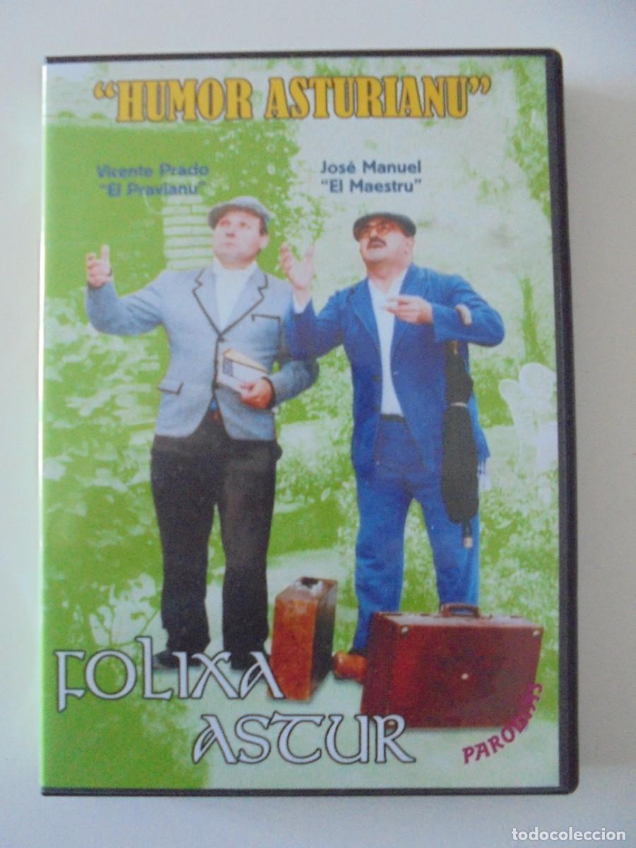 Cinema: FOLIXA ASTUR. HUMOR ASTURIANU. DVD DE VICENTE PARDO EL PRAVIANU Y JOSE MANUEL EL MAESTRU.