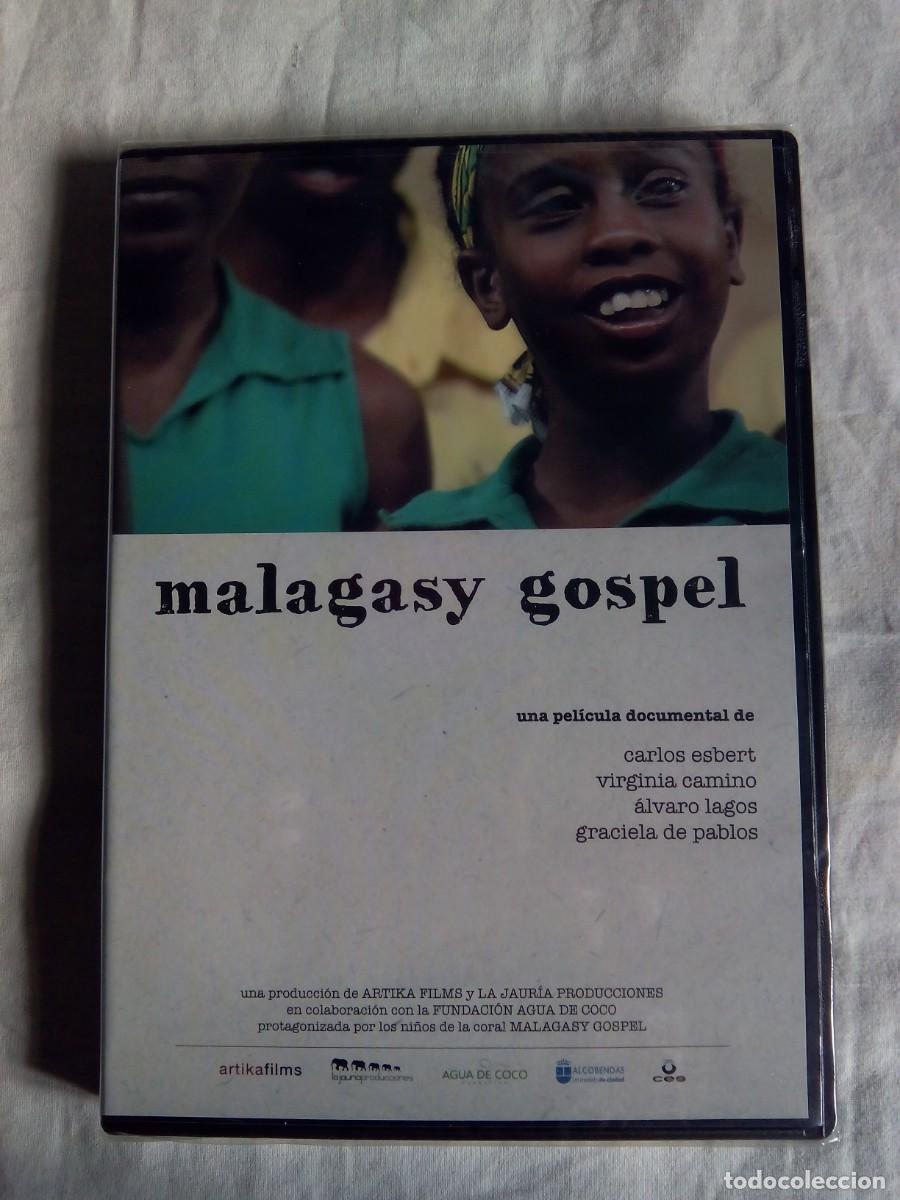 Cine: MALAGASY GOSPEL. PRECINTADO / ESBERT, CAMINO, LAGOS, DE PABLOS. DVD