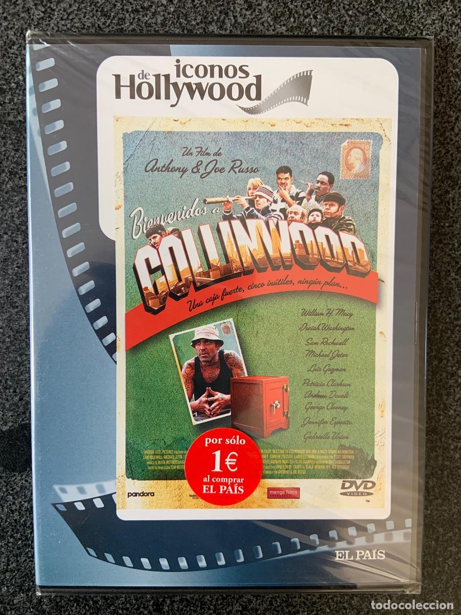 Cinema: BIENVENIDOS A COLLINWOOD (2002) G. CLOONEY - DVD - ICONOS DE HOLLYWOOD - EL PA&Iacute;S - 2009 &iexcl;PRECINTADO!