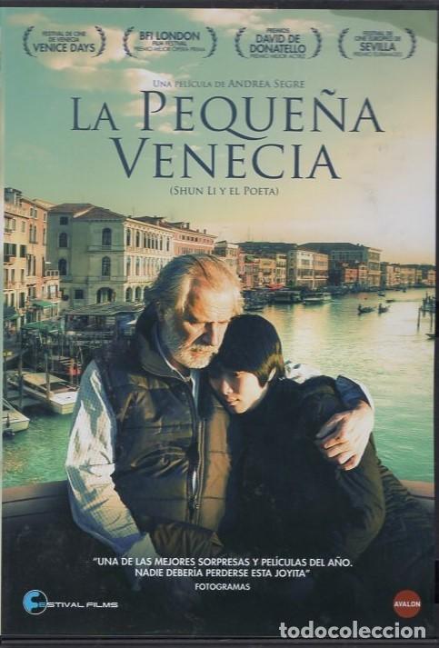 Cine: LA PEQUE&Ntilde;A VENECIA DVD- A VECES, CUANDO ALGUIEN QUIERE PERJUDICARTE...TE ABRE OTRAS PUERTAS