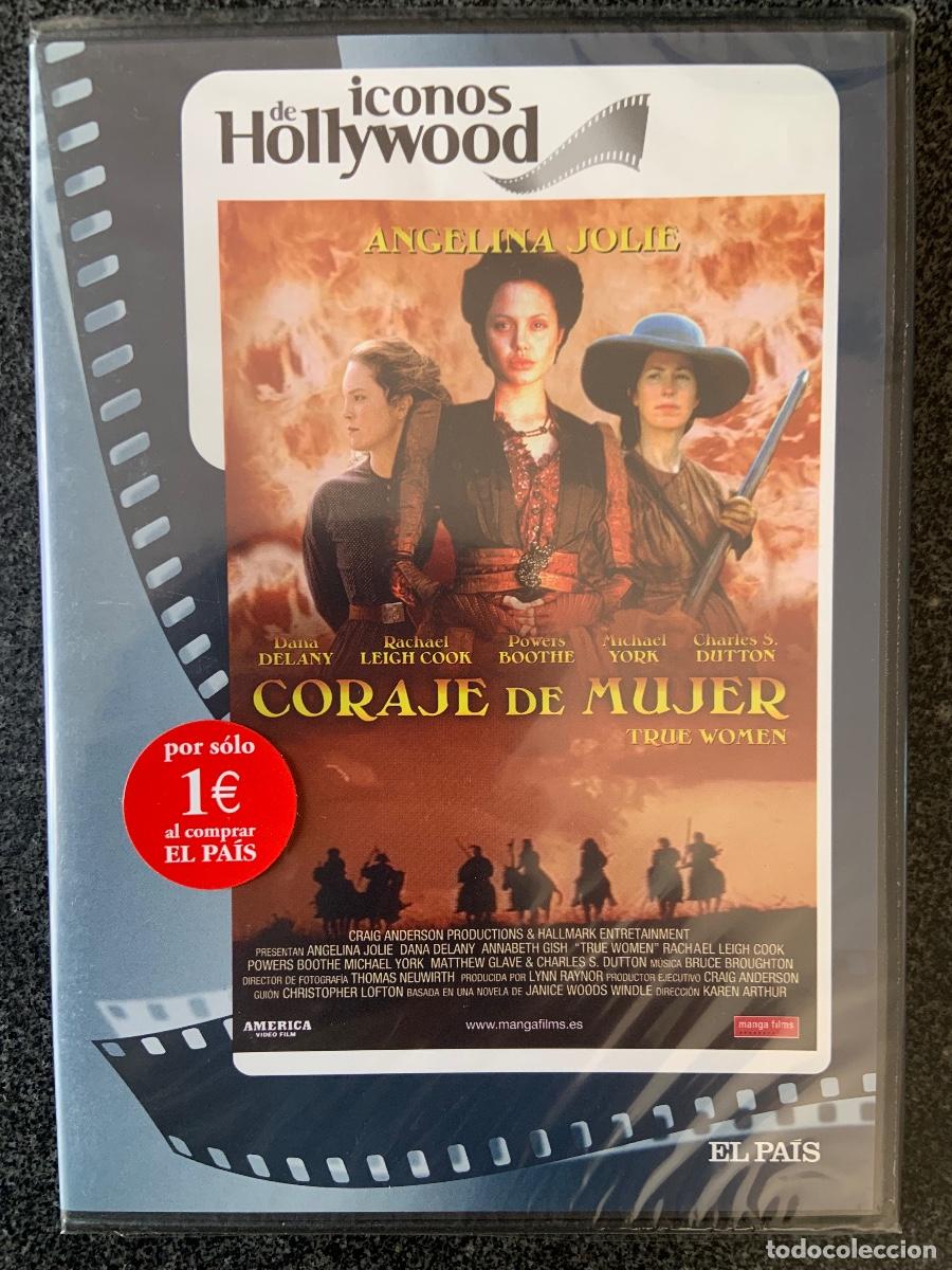 Cine: CORAJE DE MUJER (1997) ANGELINA JOLIE - DVD - ICONOS DE HOLLYWOOD - EL PA&Iacute;S - 2009 - &iexcl;PRECINTADO!