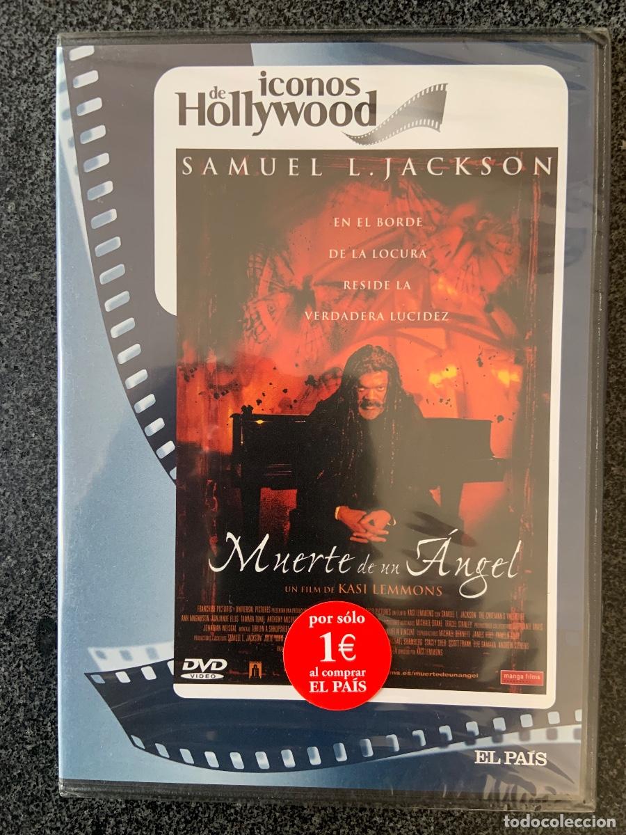 Cine: MUERTE DE UN ANGEL (2001) SAMUEL L.JACKSON - DVD - ICONOS DE HOLLYWOOD - EL PA&Iacute;S - 2009 &iexcl;PRECINTADO!