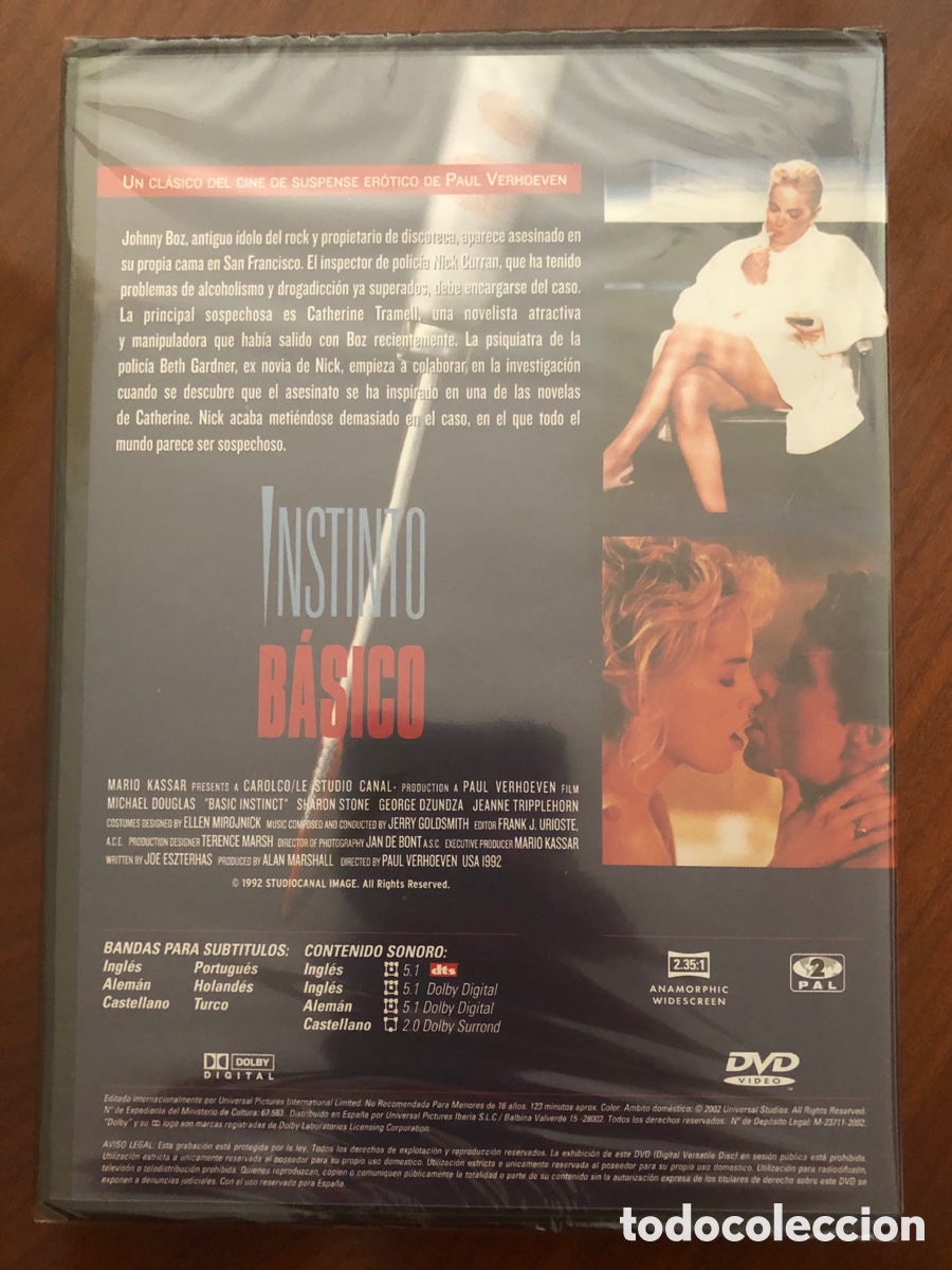 Cine: Instinto B&aacute;sico - Foto 2