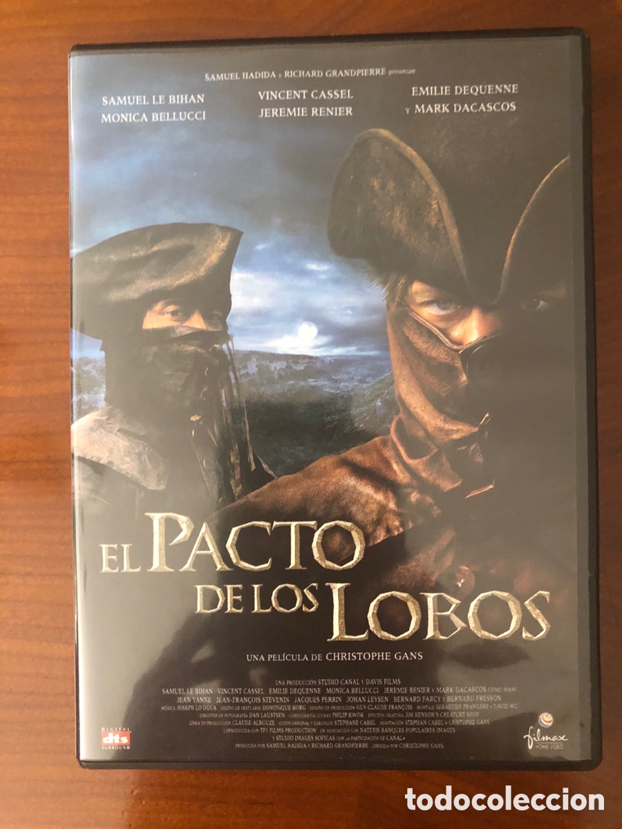 el pacto de los lobos - Compra venta en todocoleccion