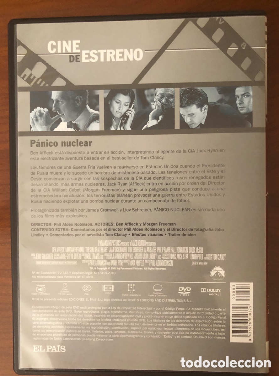 Cine: P&aacute;nico Nuclear - Foto 2
