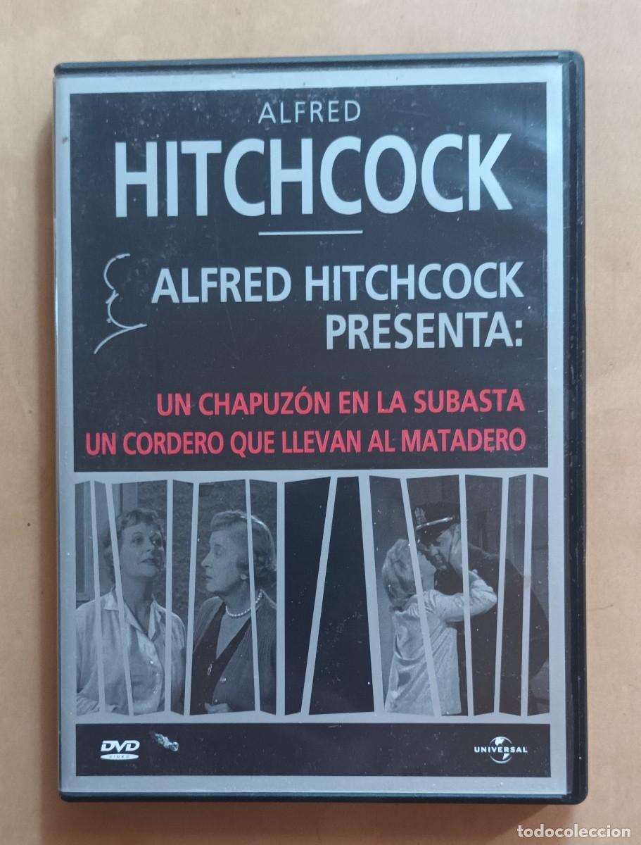 Cine: DVD - ALFRED HITCHCOCK - UN CHAPUZON EN LA SUBASTA - UNIVERSAL/RBA