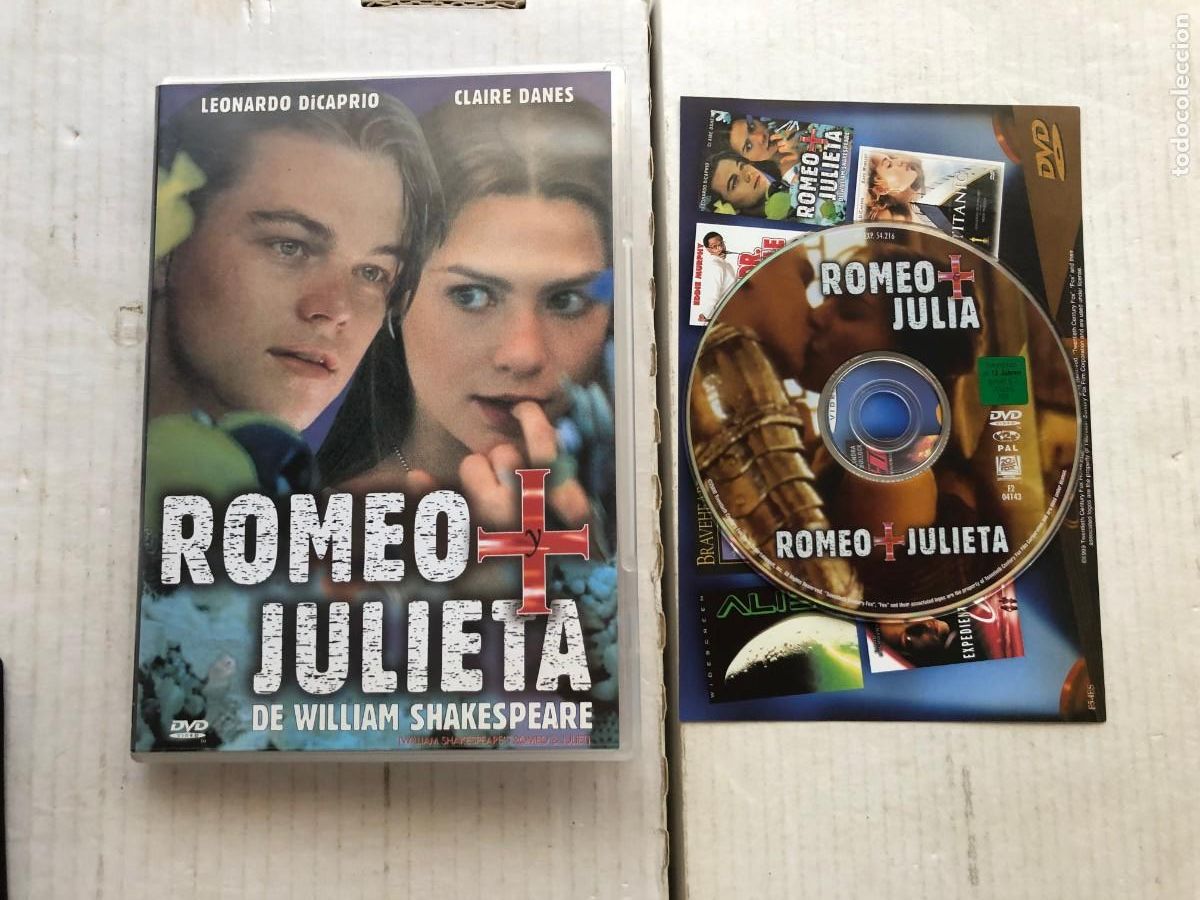 Cine: ROMEO + JULIETA - PELICULA DVD KREATEN