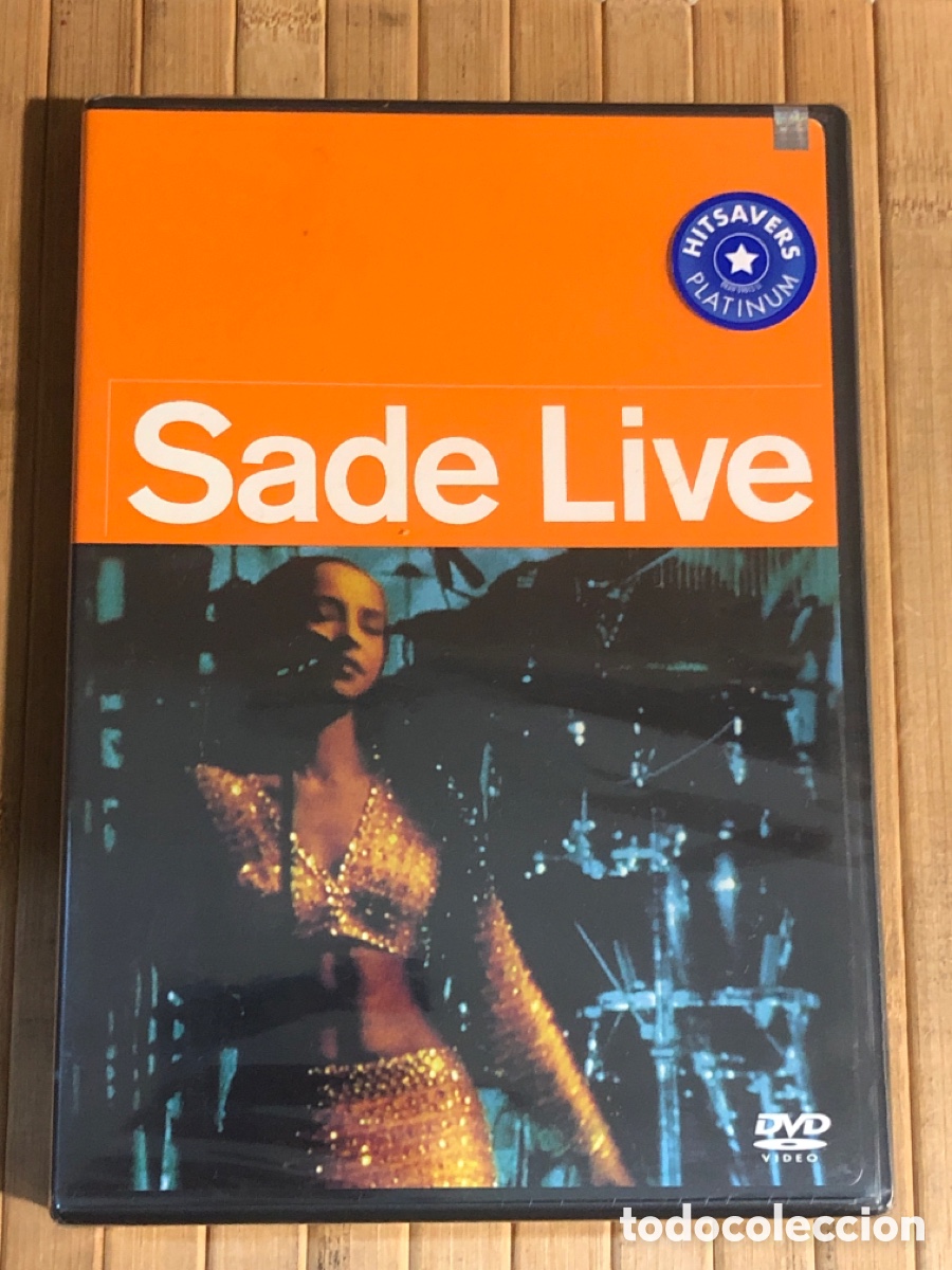 Cinema: SADE LIVE DVD - Precintado -