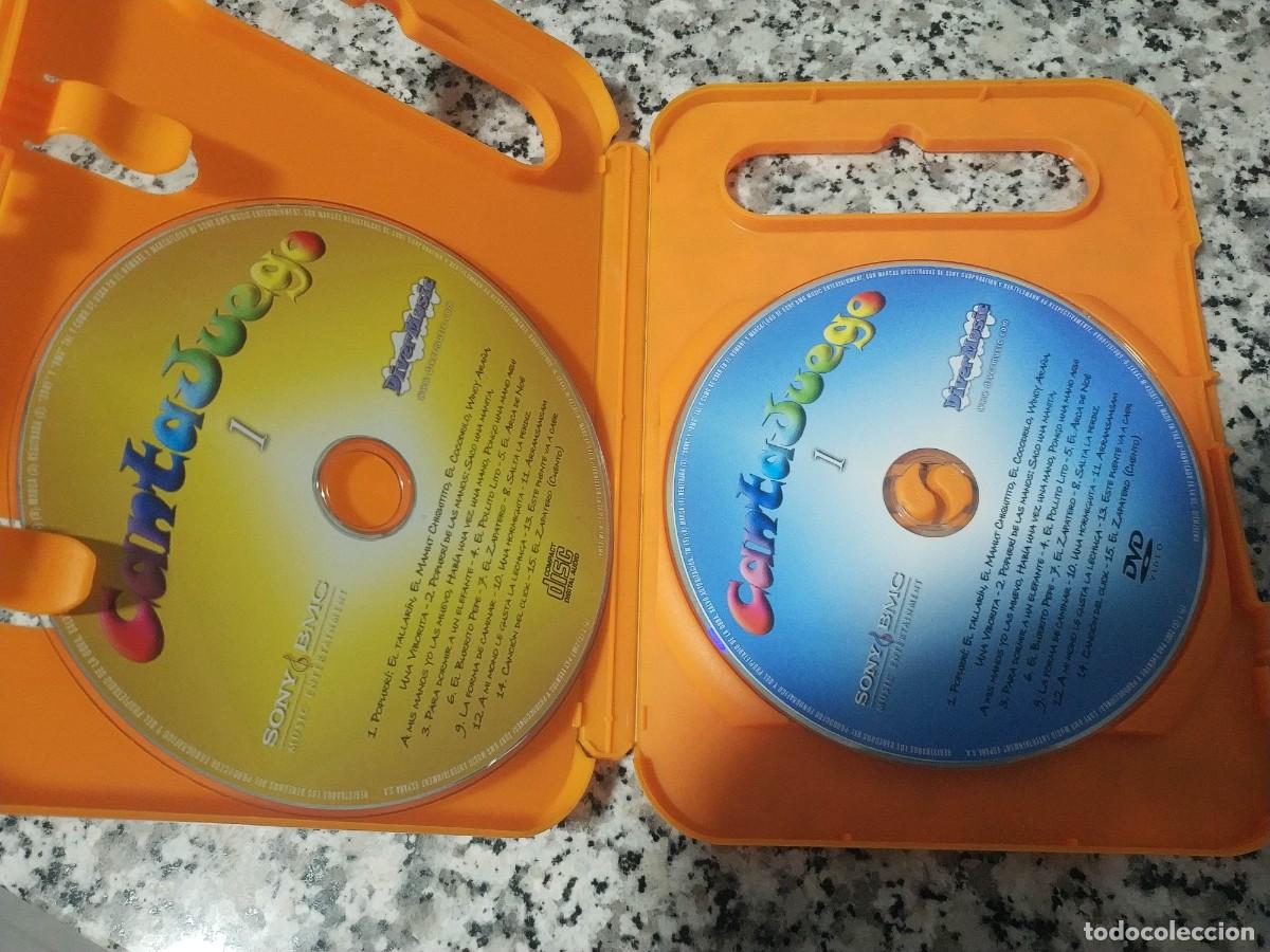 Cine: CANTAJUEGO 1 (SIN EL PAPEL DE LA PORTADA). INCLUYE CD Y DVD