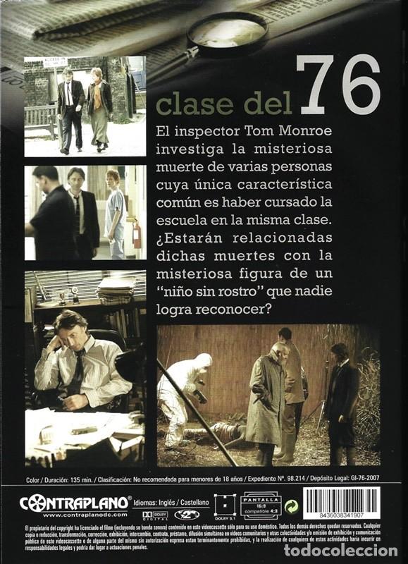 Cine: CLASE DEL 76 ROBERT CARLYLE - Foto 2