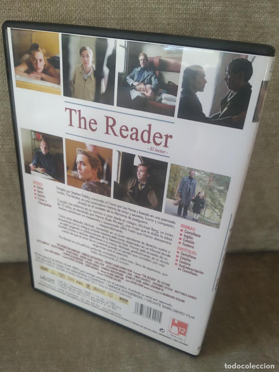 Cine: THE READER, EL LECTOR, DE STEPHEN DALDRY - Foto 2