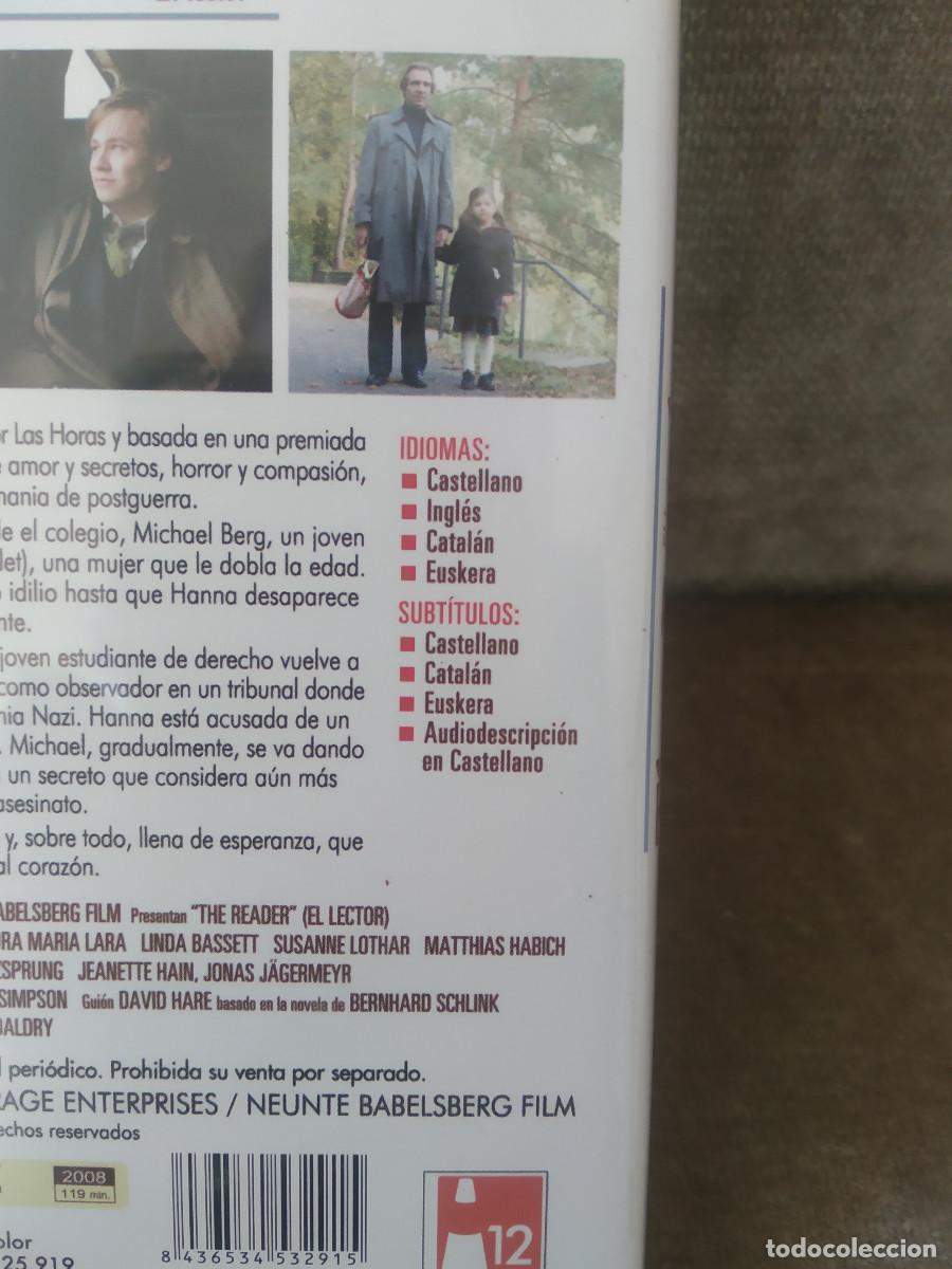 Cine: THE READER, EL LECTOR, DE STEPHEN DALDRY - Foto 3