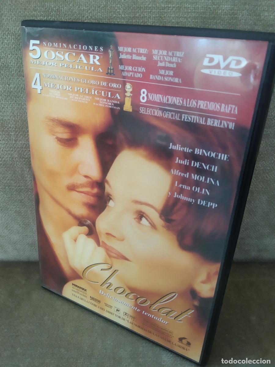 Cine: CHOCOLAT, DE LASSE HALLSTROM - Foto 1