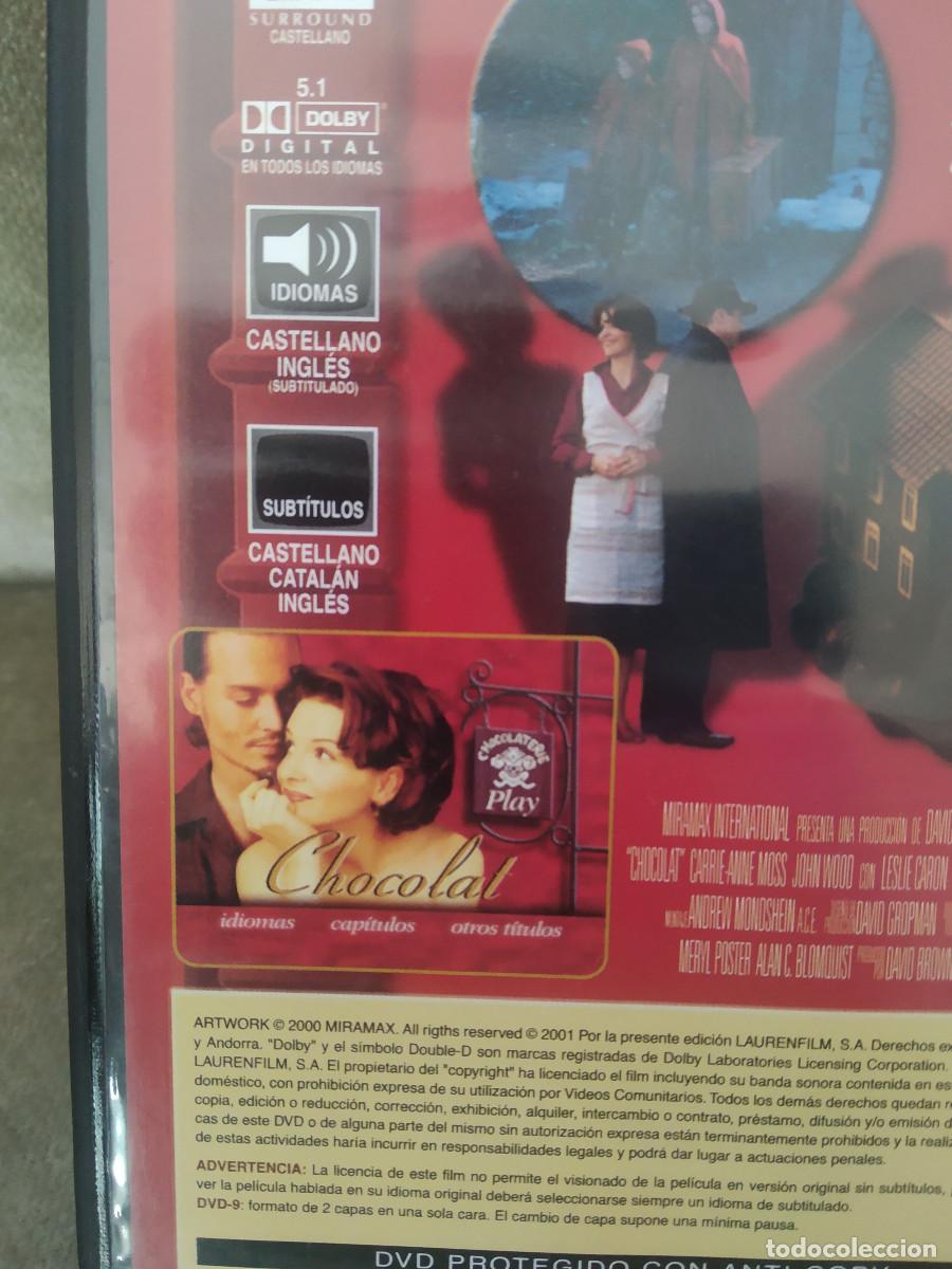 Cine: CHOCOLAT, DE LASSE HALLSTROM - Foto 2
