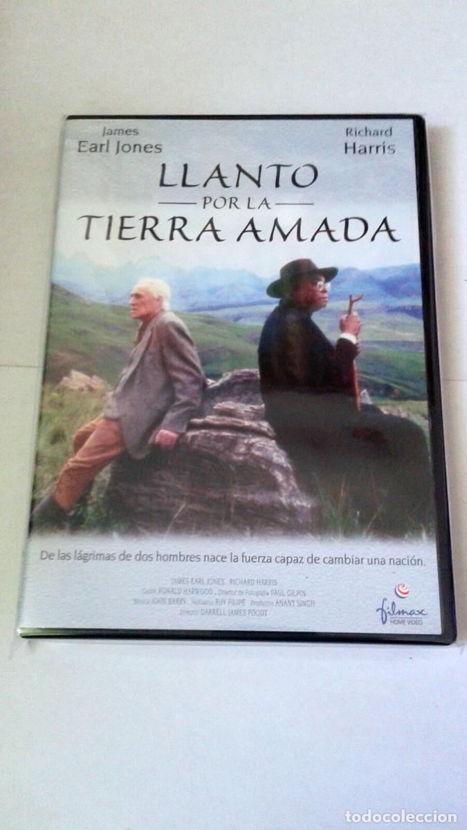 Cinema: DVD &rdquo;LLANTO POR LA TIERRA AMADA&rdquo; JAMES EARL JONES RICHARD HARRIS