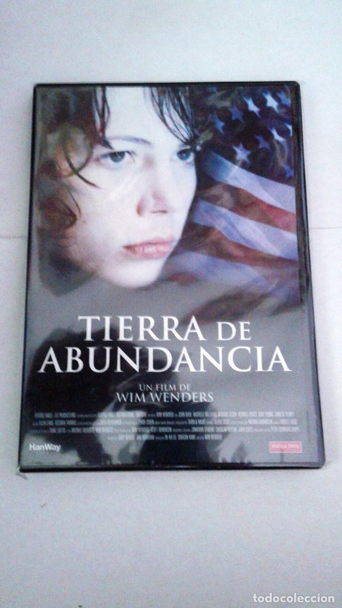 Cinema: DVD &rdquo;TIERRA DE ABUNDANCIA&rdquo; WIN WENDERS MICHELLE WILLIAMS