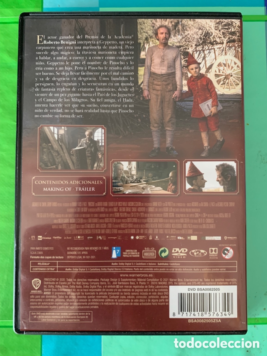 Cine: Pinocho - Foto 2