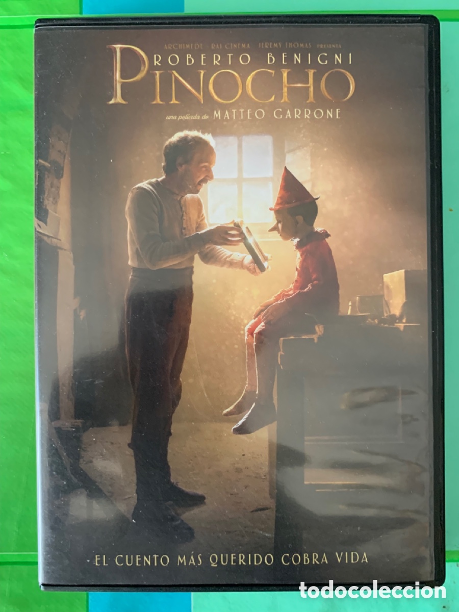 Cine: Pinocho - Foto 1