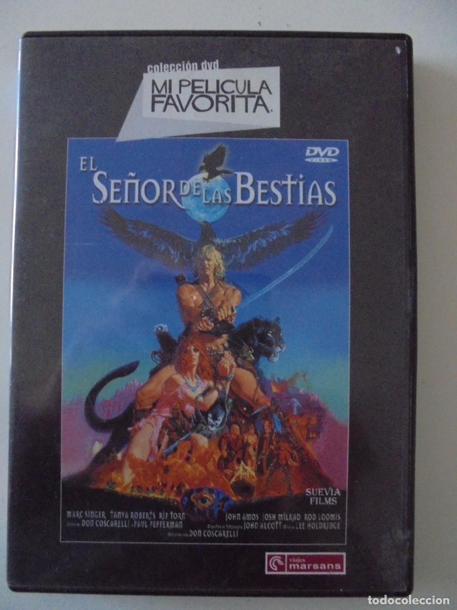 Cinema: EL SE&Ntilde;OR DE LAS BESTIAS. DVD DE LA INOLVIDABLE PELICULA. COLOR. 103 MINUTOS.