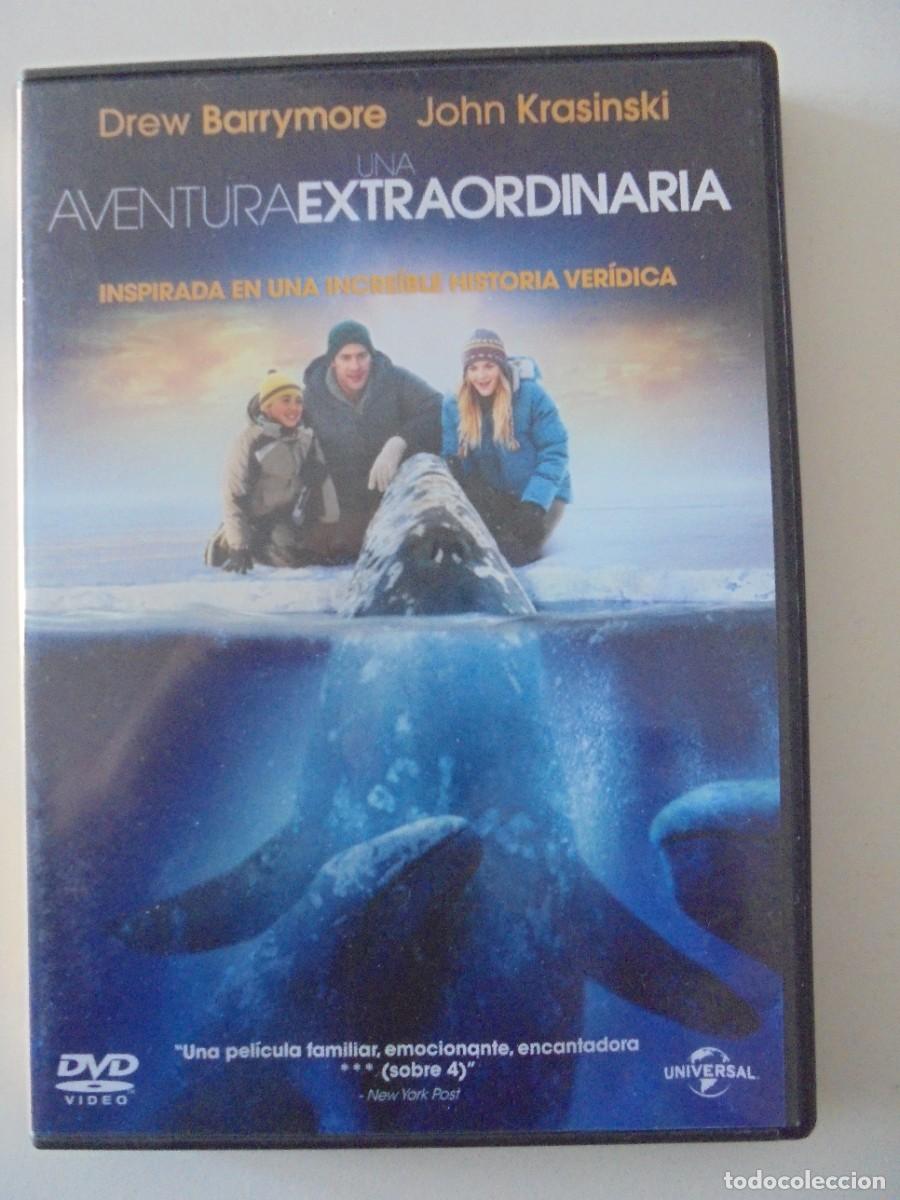 Cinema: AVENTURA EXTRAORDINARIA. DVD DE LA PELICULA BASADA EN UNA INCREIBLE HISTORIA REAL. CON DREW BARRYMOR