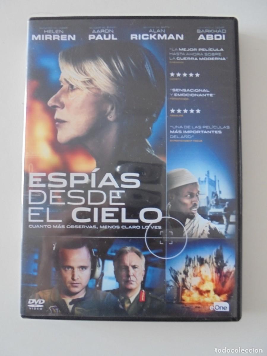 Kino: ESPIAS DESDE EL CIELO. DVD DE LA PELICULA DE HELEN MIRREN. COLOR. 97 MINUTOS.