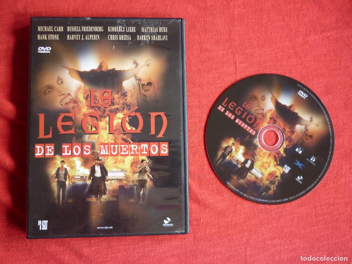 Cine: DVD- LA LEGI&Oacute;N DE LOS MUERTOS - MICHAEL CARR - (TERROR- COMEDIA)