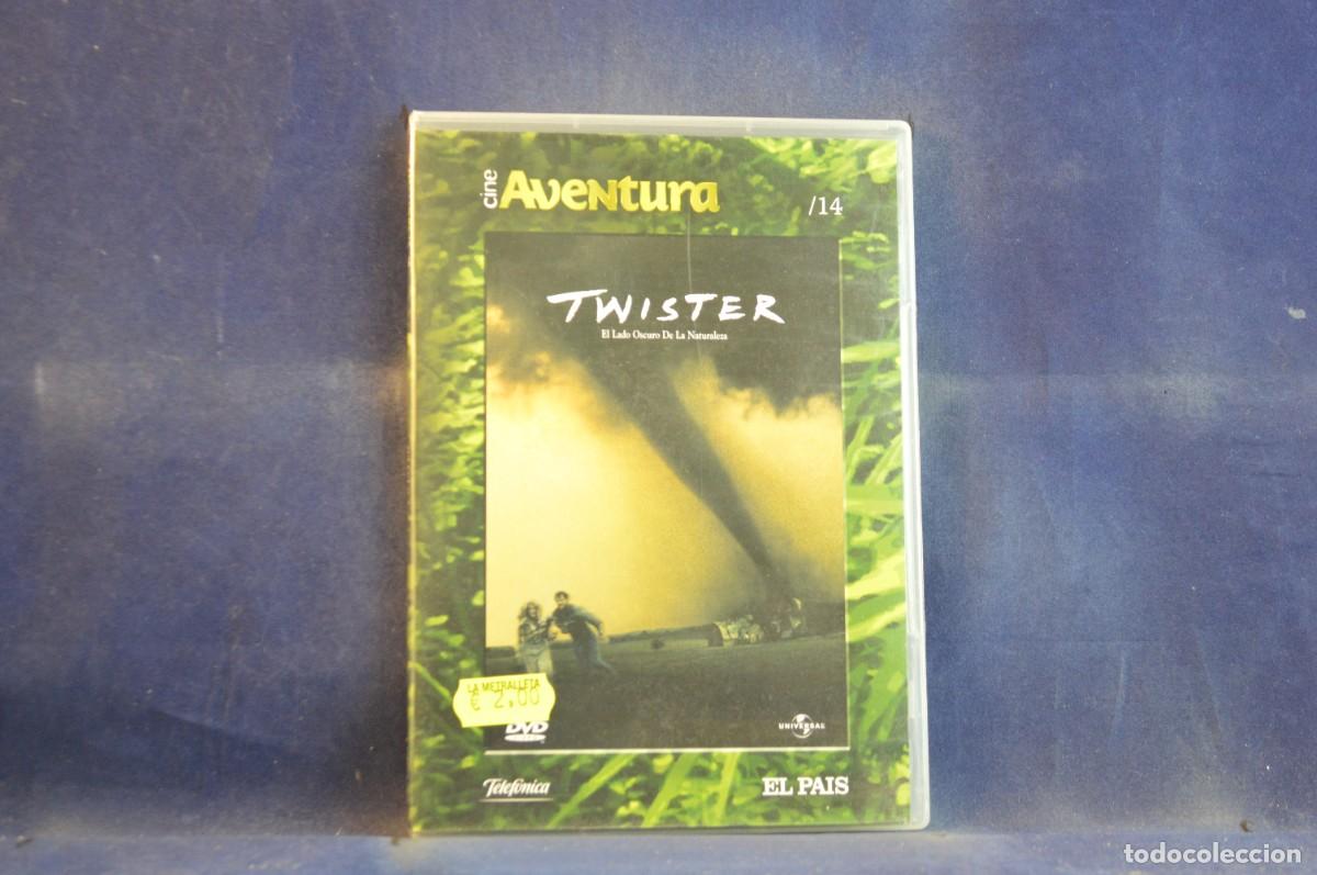 Cinema: TWISTER - DVD CAJA FINA