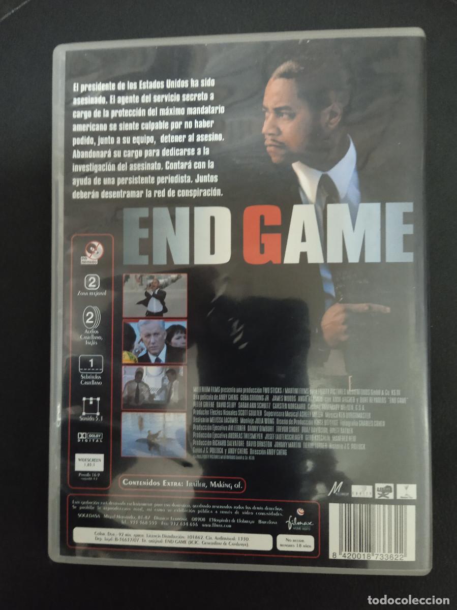 Cine: END GAME - Foto 2
