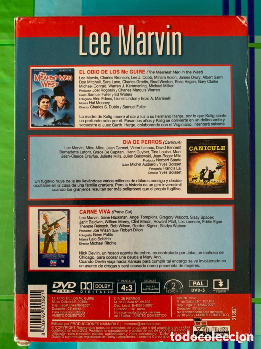 Cine: Pack: Lee Marvin - Foto 3