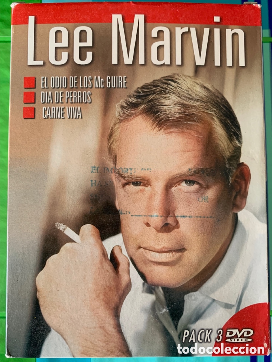 Cine: Pack: Lee Marvin - Foto 1