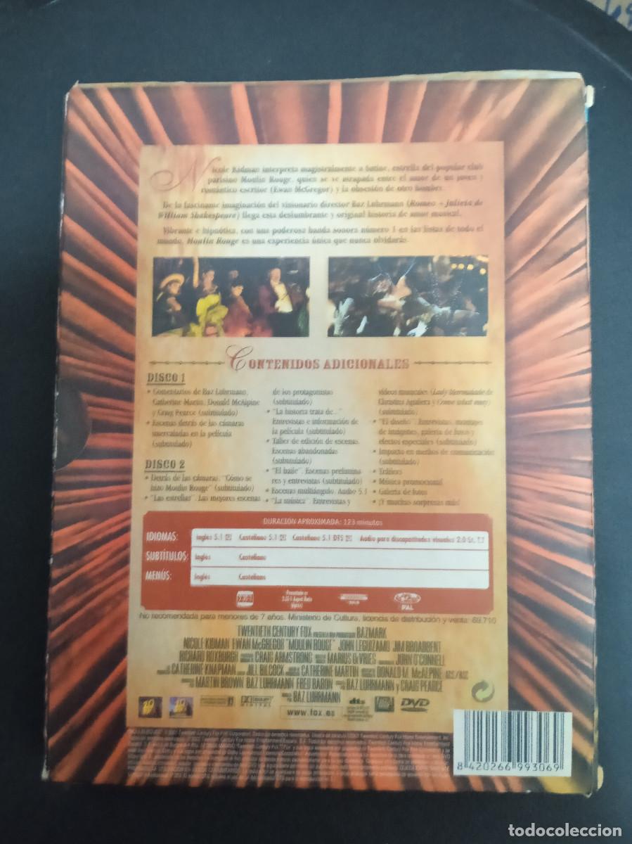 Cine: MOULIN ROUGE - Foto 2