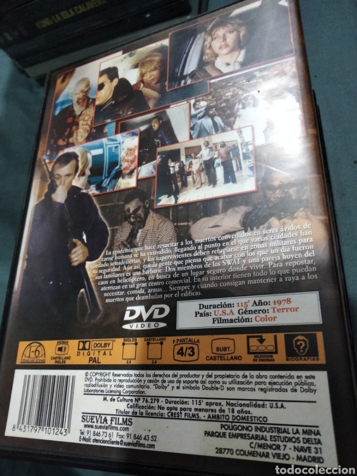 Cine: Zombi dvd --------------------- - Foto 2