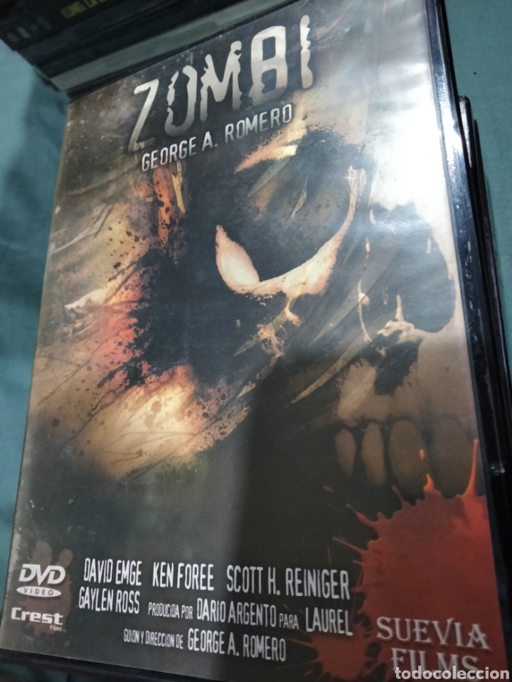 Cine: Zombi dvd --------------------- - Foto 1
