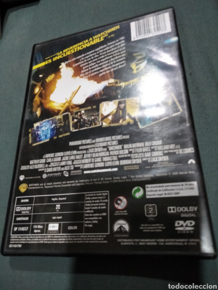 Cine: Watchmen dvd -111 - Foto 2