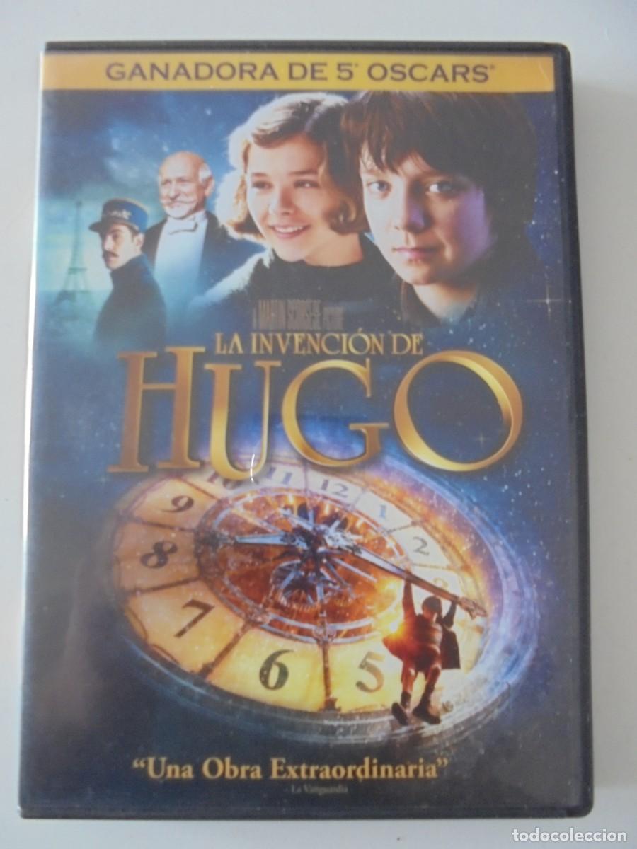 Cinema: LA INVENCION DE HUGO. DVD DE LA MARAVILLOSA PELICULA DE MARTIN SCORSESSE. COLOR. 127 MINUTOS.