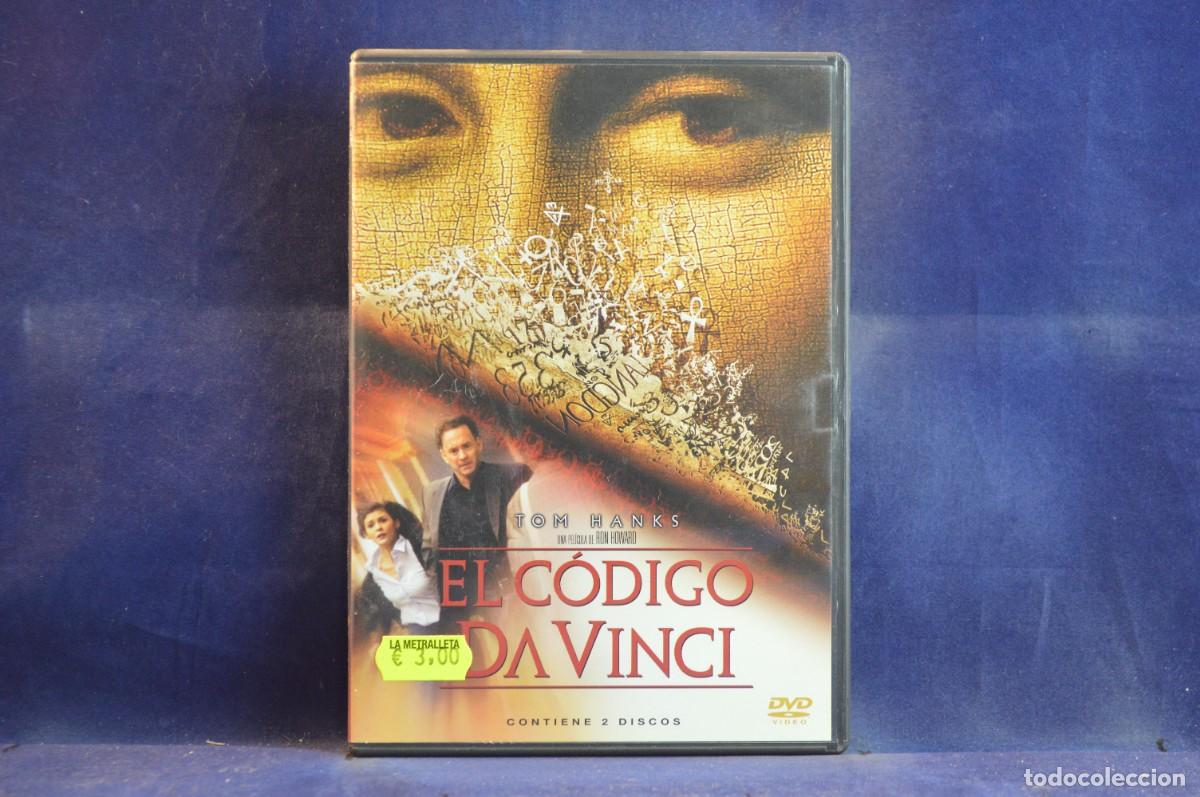 Cine: EL C&Oacute;DIGO DA VINCI - 2 DVD - Foto 1
