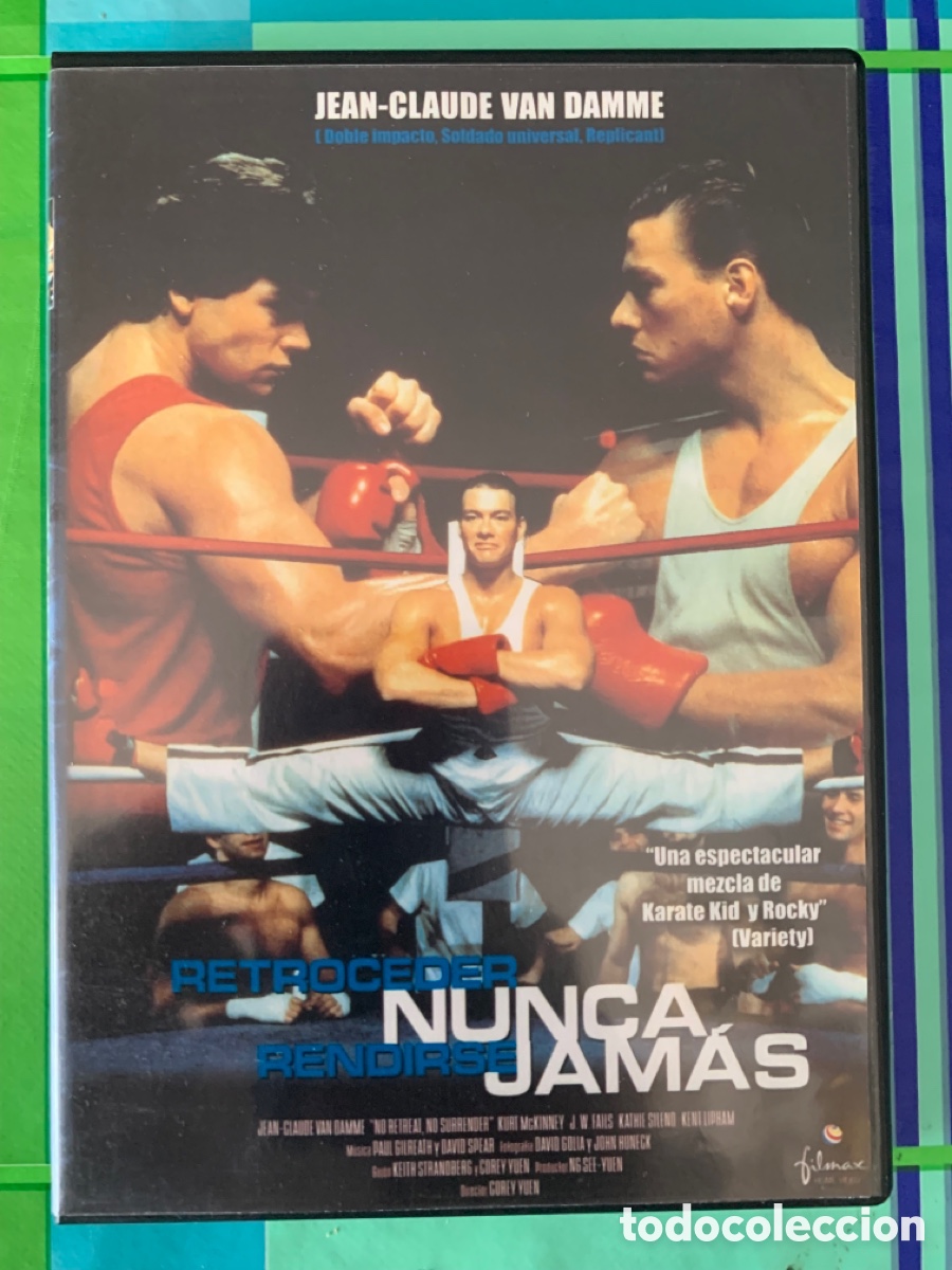Cinema: RETROCEDER NUNCA RENDIRSE JAMAS