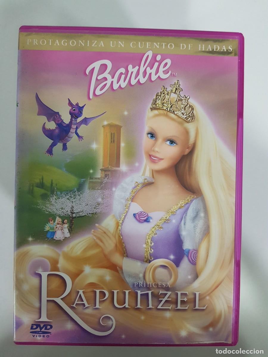 Cine: PELICULA EN DVD. BARBIE PRINCESA RAPUNZEL