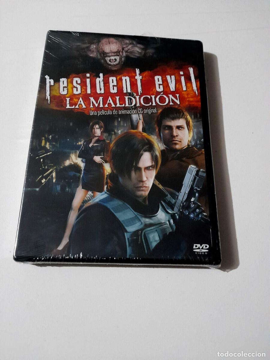 Cine: DVD &rdquo;RESIDENT EVIL LA MALDICION&rdquo; PRECINTADO SEALED MAKOTO KAMIYA