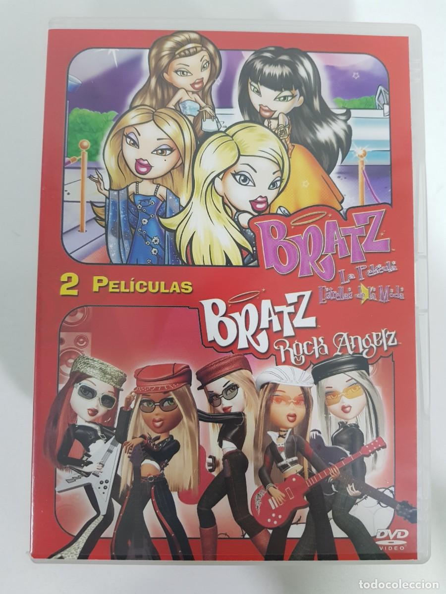 Cine: PELICULA EN DVD. BRATZ DOS PELICULAS. ROCK ANGELZ. ESTRELLAS DE LA MODA