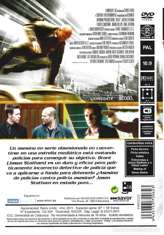 Cine: BLITZ JASON STATHAM - Foto 2
