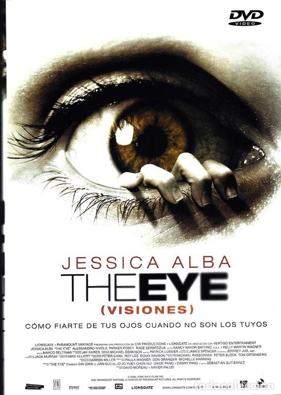 Kino: THE EYE (VISIONES) JESSICA ALBA