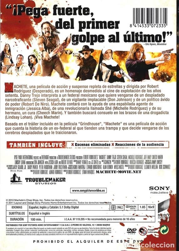 Cine: MACHETE DANNY TREJO - Foto 2