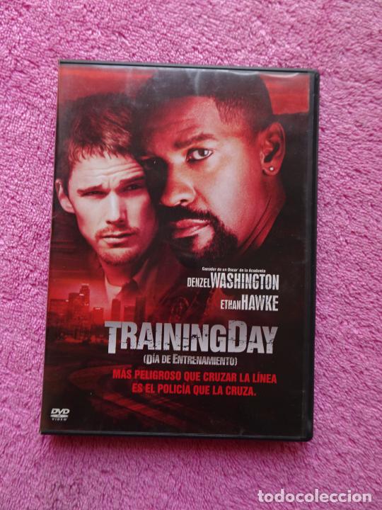 Cine: trainingday dia de entrenamiento 2001 Antoine Fuqua warner home video 2002