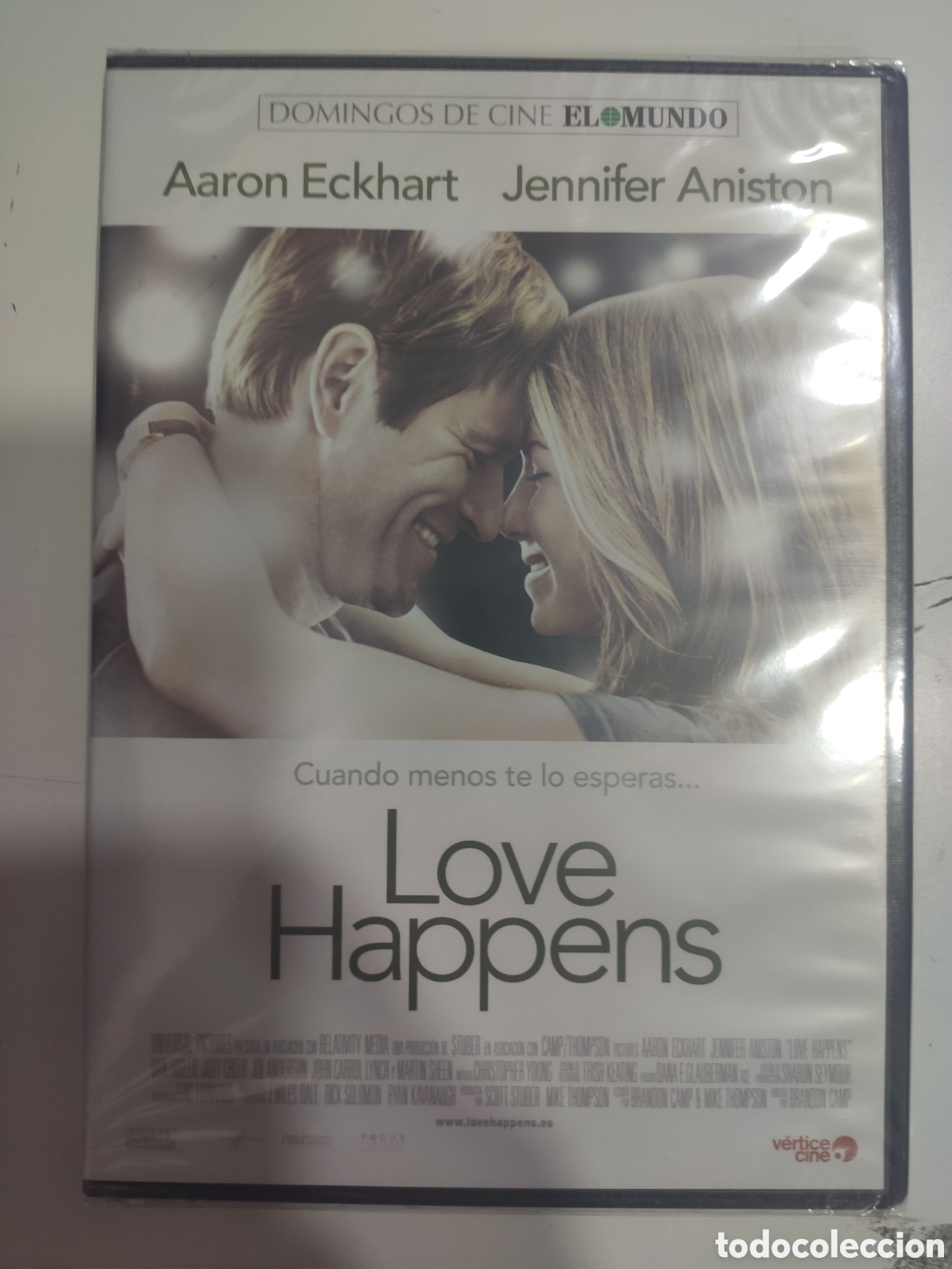 Cine: DVD LOVE HAPPENS NUEVA PRECINTADA. DOMINGOS EL MUNDO SLIM