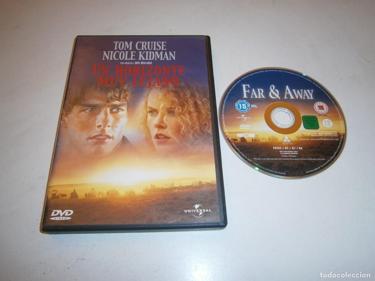 Cine: UN HORIZONTE MUY LEJANO DVD CRUISE KIDMAN